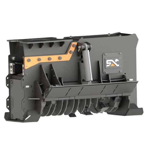 Shearex compactexcavator mulcher